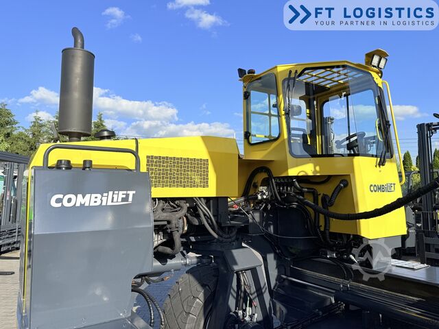 চার-দিক ফর্কলিফ্ট Combilift C14000 GAS DUPLEX 3550 FREE-LIFT