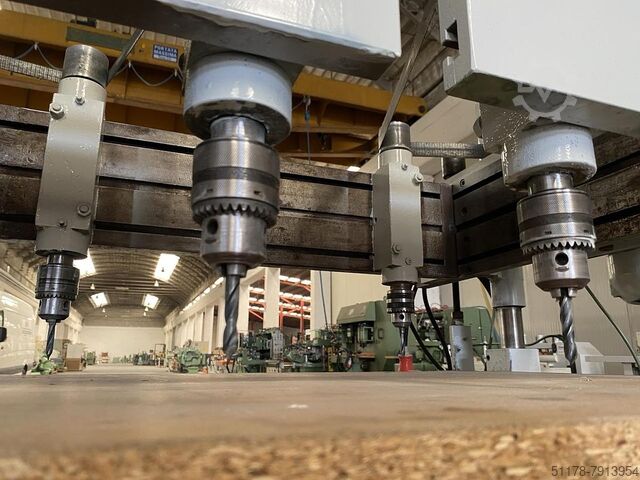 Vertikale Bohrmaschine mit 4 verstellbaren Spindeln, Fabrikat Camam Camam 