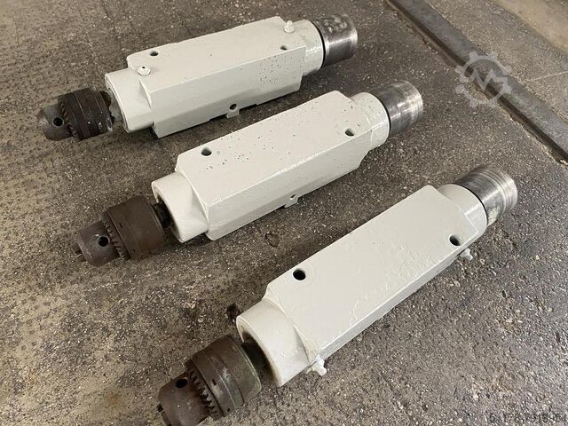 Vertikale Bohrmaschine mit 4 verstellbaren Spindeln, Fabrikat Camam Camam 