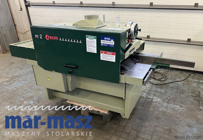 багатопильний верстат SCM M2 220/120