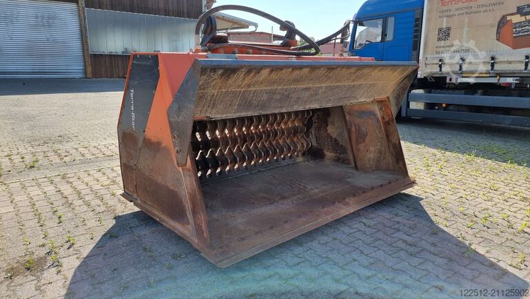 Oddělovače lopatek Wolf Technik für Baumaschinen Terra-Star TSP.263