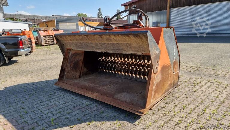 Oddělovače lopatek Wolf Technik für Baumaschinen Terra-Star TSP.263