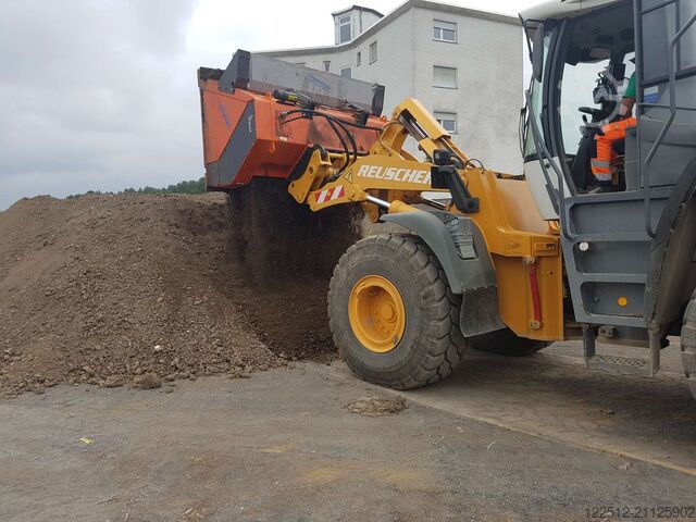 Oddělovače lopatek Wolf Technik für Baumaschinen Terra-Star TSP.263