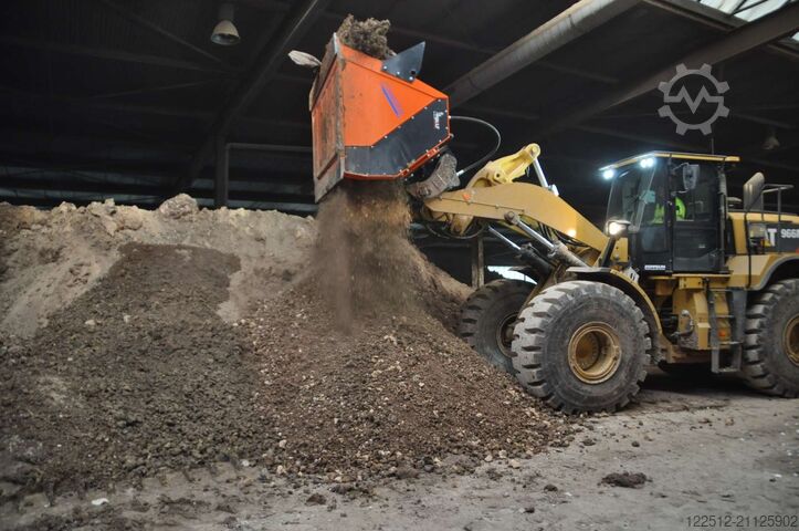 Oddělovače lopatek Wolf Technik für Baumaschinen Terra-Star TSP.263