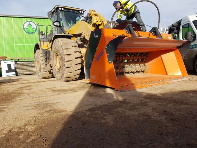 Oddělovače lopatek Wolf Technik für Baumaschinen Terra-Star TSP.263