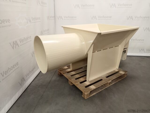 Klinkenberg pencacah kantong, pemadat kantong  