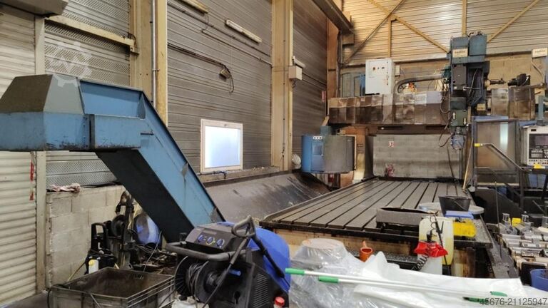 двухколонный продольно-фрезерный станок Forest Line 