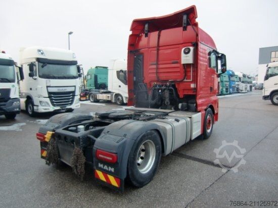 Standardni tegljač MAN TGX 18.500 XLX, STANDKLIMA, RETARDER E6, JM781301