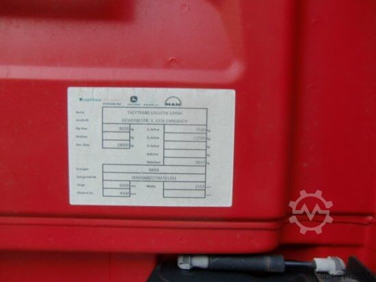 Standardni tegljač MAN TGX 18.500 XLX, STANDKLIMA, RETARDER E6, JM781301