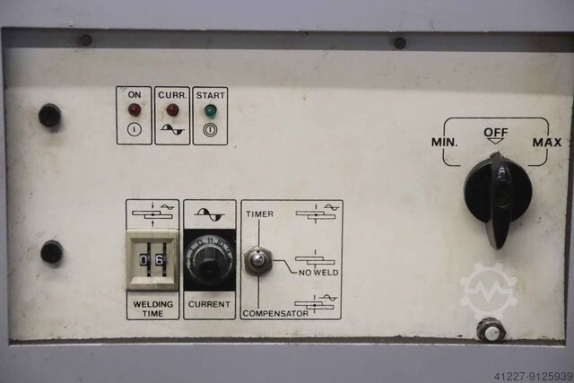 Mesin kimpalan titik 31 kVA Tecna 4161