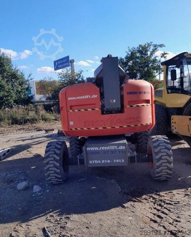 Çalışma aşamaları serbest meslek. Skyjack SJ63 AJ Diesel 21,38m