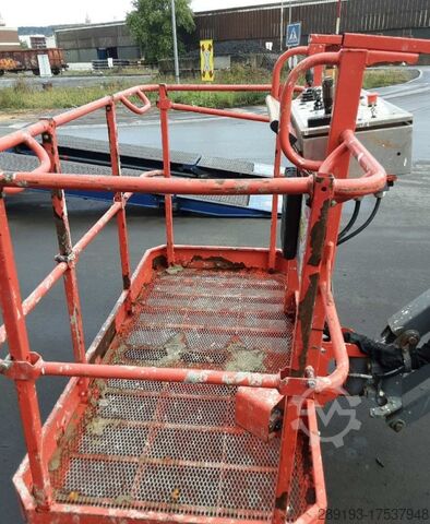 Arbetsplattformar själv Skyjack SJ85 AJ Diesel 27,91m