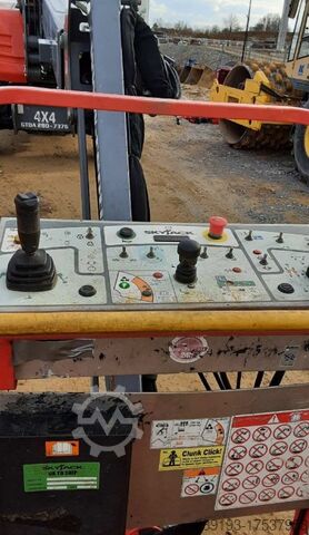 Çalışma aşamaları serbest meslek. Skyjack SJ85 AJ Diesel 27,91m