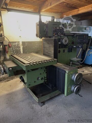 Universal-Werkzeug-Fräsmaschine MAHO MH 1000