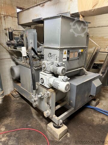 Briquetting Press / Briquette Press MALISZ RUF 400