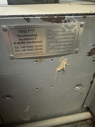 Briquetting Press / Briquette Press MALISZ RUF 400