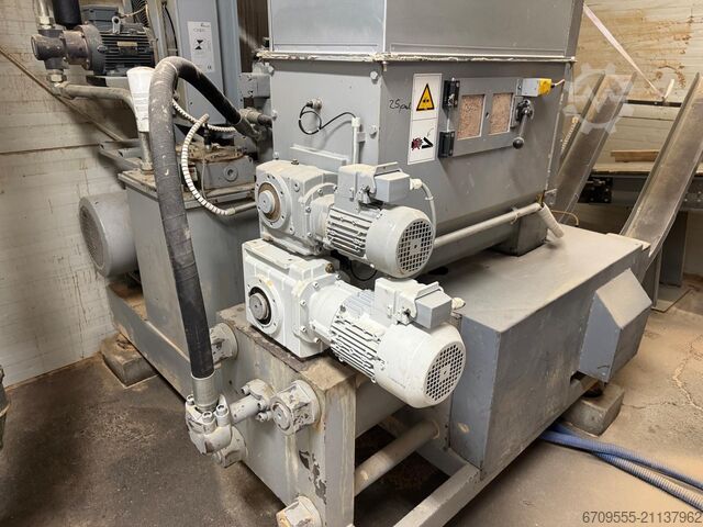 Briquetting Press / Briquette Press MALISZ RUF 400