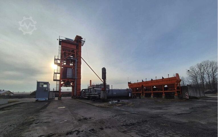 محطة خلط الأسفلت الثابتة MARINI MAP 120 E 190L