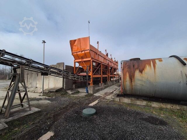 محطة خلط الأسفلت الثابتة MARINI MAP 120 E 190L