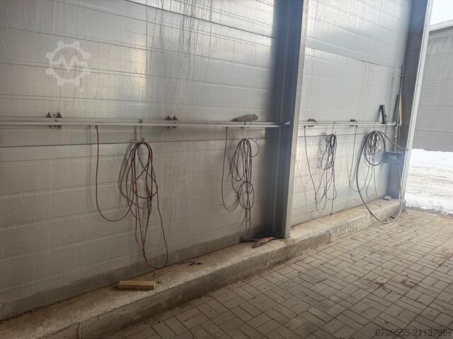 Industrial wood drying kiln NARDI INTERNATIONAL K 200