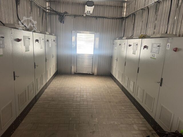 Industrial wood drying kiln NARDI INTERNATIONAL K 200