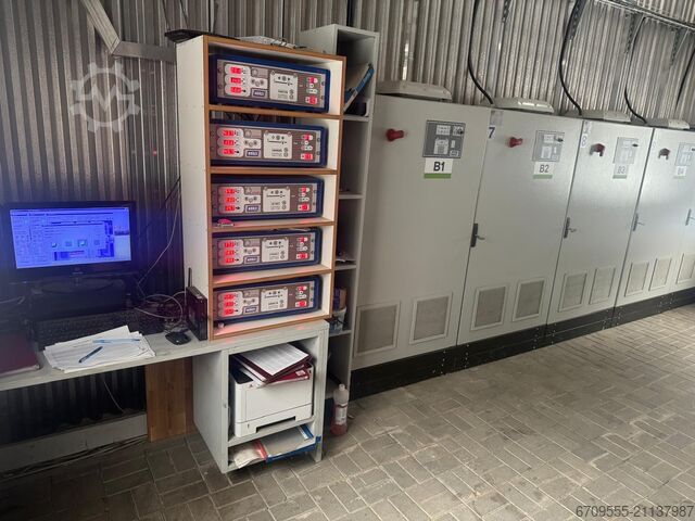 Industrial wood drying kiln NARDI INTERNATIONAL K 200