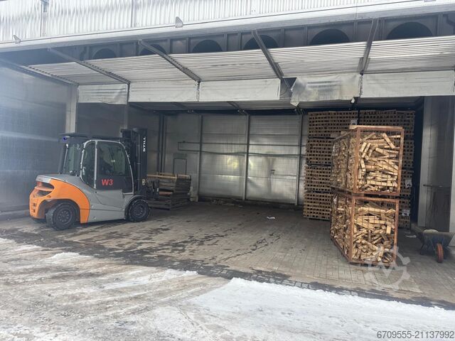 Industrial wood drying kiln NARDI K 200 (115 m³) NARDI INTERNATIONAL K 200