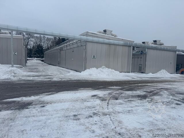 Industrial wood drying kiln NARDI K 200 (115 m³) NARDI INTERNATIONAL K 200