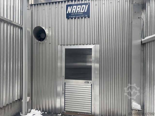 Industrial wood drying kiln NARDI K 200 (115 m³) NARDI INTERNATIONAL K 200