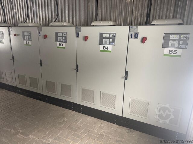 Industrial wood drying kiln NARDI K 200 (115 m³) NARDI INTERNATIONAL K 200