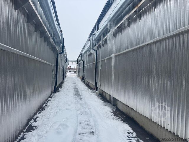 Industrial wood drying kiln NARDI K 200 (115 m³) NARDI INTERNATIONAL K 200