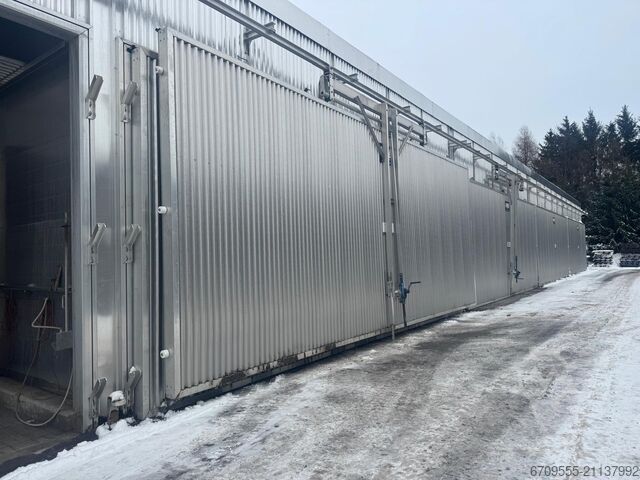 Industrial wood drying kiln NARDI K 200 (115 m³) NARDI INTERNATIONAL K 200