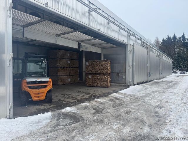 Industrial wood drying kiln NARDI K 200 (115 m³) NARDI INTERNATIONAL K 200