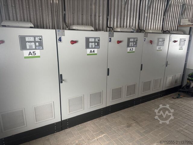 Industrial wood drying kiln NARDI K 200 (115 m³) NARDI INTERNATIONAL K 200