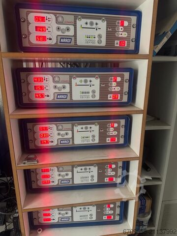 Industrial wood drying kiln NARDI K 200 (115 m³) NARDI INTERNATIONAL K 200