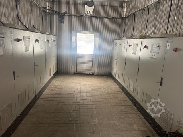 Industrial wood drying kiln NARDI K 200 (115 m³) NARDI INTERNATIONAL K 200