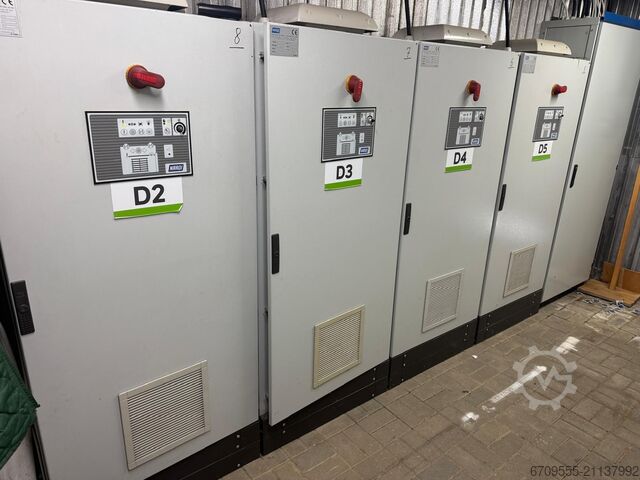 Industrial wood drying kiln NARDI K 200 (115 m³) NARDI INTERNATIONAL K 200