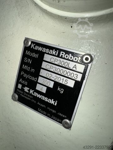 Paletizační robot Kawasaki CP300L