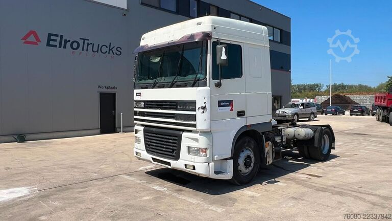 标准-SZM DAF XF 95.430 (BOITE MANUELLE / MANUAL GEARBOX / EU...