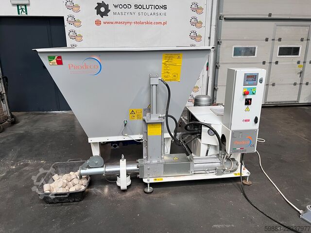 Briketipress PRODECO E 60 Super Vertical