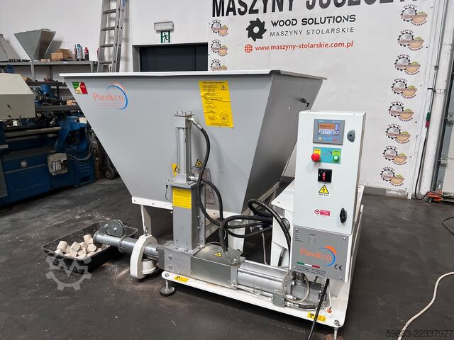 Briketipress PRODECO E 60 Super Vertical