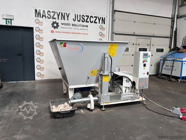 Briketipress PRODECO E 60 Super Vertical