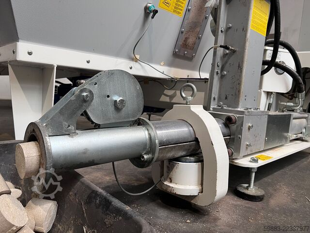 Briketipress PRODECO E 60 Super Vertical