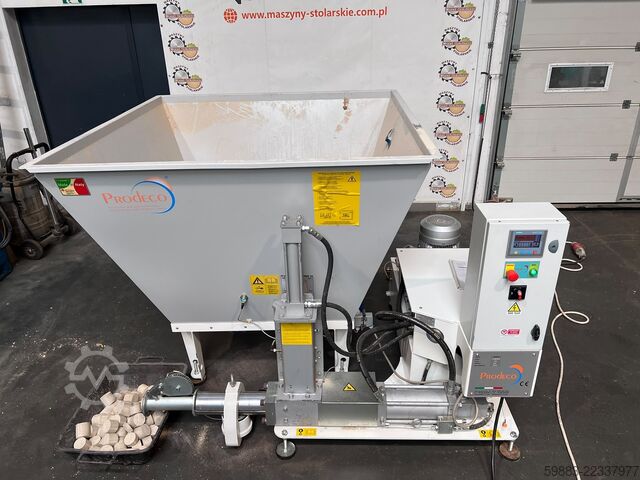 Briketipress PRODECO E 60 Super Vertical