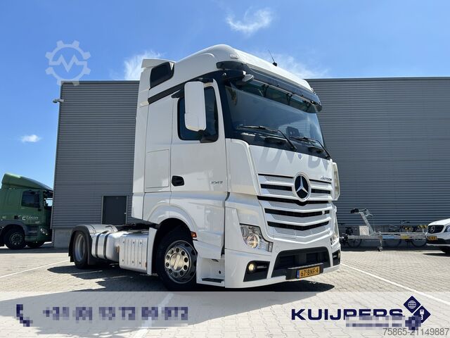 Ročník SZM Mercedes-Benz Actros 1842 Bigspace / 771 dkm / Mega / New Tac...
