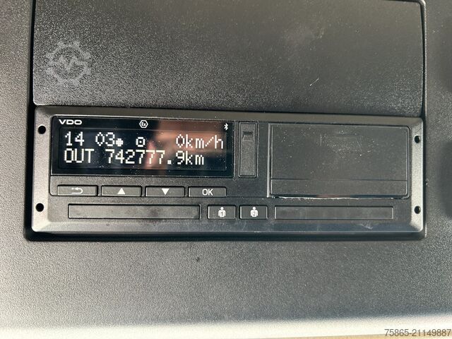 Ročník SZM Mercedes-Benz Actros 1842 Bigspace / 771 dkm / Mega / New Tac...