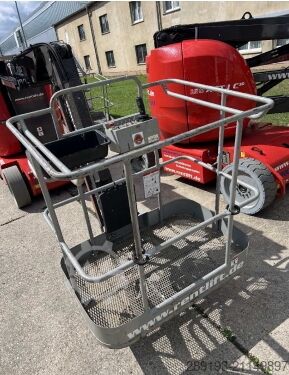 Nền tảng kính thiên văn khớp nối Manitou 120 AETJ-C 2 Elektro 11,95 m