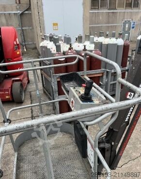 Nền tảng kính thiên văn khớp nối Manitou 120 AETJ-C 2 Elektro 11,95 m