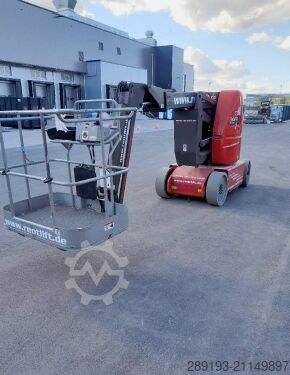 Nền tảng kính thiên văn khớp nối Manitou 120 AETJ-C 2 Elektro 11,95 m