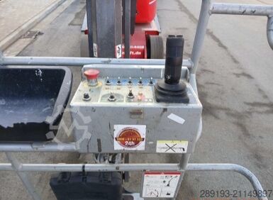 Nền tảng kính thiên văn khớp nối Manitou 120 AETJ-C 2 Elektro 11,95 m